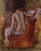 Pierre Renoir Nude in an Armchair china oil painting reproduction